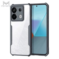 Hybrid Acrylic TPU Frame Armor Case Cover For Xiaomi POCO C85 F7 X7 M7 C71 C75 C61 C65 X6 M6 F5 X5 M