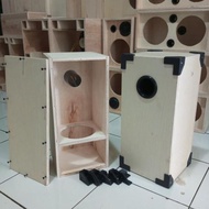 Box Speaker Subwoofer Bazooka 6Inch Triplek 12Mm