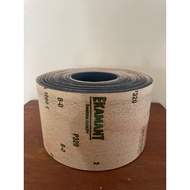 Ekamant D-7 EKA 1000F Sandpaper Roll Grit 180 – Width 10cm x 50m | Strong Fine Sandpaper for Wood, V