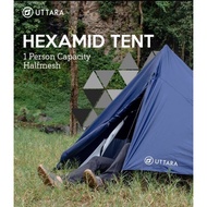 TENDA Uttara Tarp tent Ultralight tent UL small plus and hexamid 2P tarptent tent