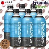 UCC - 優仕 冷泡 樽裝冷萃黑咖啡 (500毫升 x 6) (平行進口) 新舊包裝隨機發放