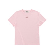 [ Rough Cut ] Pebbles T-Shirt (Pink) 🩰