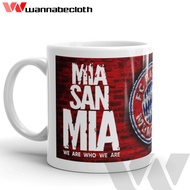 Bayern Munich Mug Bayern Munich Cup Print Custom Mug Gift Souvenir Bayern Munich Ball