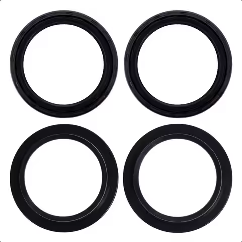 45x57x11 Front Fork Suspension Damper Oil Seal 45 57 Dust Cover For Honda FMX650 FMX 650 CBR900 CBR9