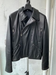 Verri Italian leather jacket V shape body Schott Lewis Leathers