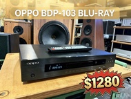 OPPO BDP‑103 BLU‑RAY｜全能發L 藍光/SACD播放機