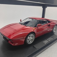 KK 1/18 Ferrari 288 GTO 1984 Alloy Supercar Car Model Static Ornaments