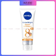 NIVEA Extra Bright Repair Body Serum & Protect Body Serum SPF50/PA+++ 180ml