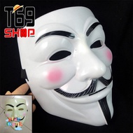Guy Fawkes Mask - Unique, Special Anonymous Hacker Symbol