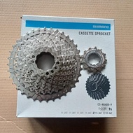 Socket/Freewheel 9 Speed 9Speed Alivio Hg400 11-36T Cassette