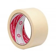 No Brand Paper Tape 1 and 2 Inch Masking Tape 48mm 25 Yards