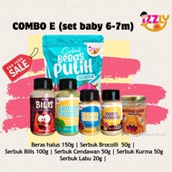 Izzly Baby Food COMBO YES E - Set Baby Food 6-7 months