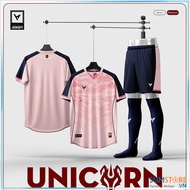 Quần Áo Đá Bóng Unicorn Màu Hồng - Đồ Thể Thao Thoải Mái  Mềm Mại
