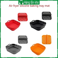 WIN Silicone Air Fryers Liner Basket Reusable Air Fryers Accessories with Divider