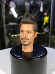 12吋頭雕 HOT TOYS MMS185 復仇者聯盟 鋼鐵人 MK7