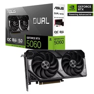ASUS GeForce RTX 5060 8GB GDDR7 Dual OC Edition Graphic Card [DUAL-RTX5060-O8G]