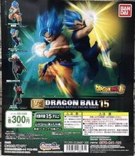 【G&amp;T】BANDAI 扭蛋 轉蛋 GASHAPON VERSUS七龍珠超 七龍珠15 角色公仔 全4種 488231