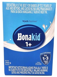 Bonakid for Children 1 to 3 Years Old 350g Stage 3 Powdered Milk Drink