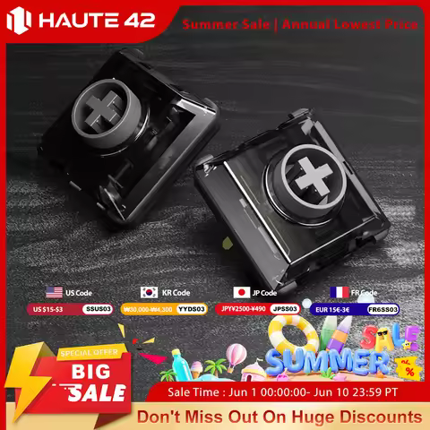 Haute42 Kailh Low Profile Shadow Hunting Switch For Hitbox Controller Mechanical Keyboard 2.0mm Line