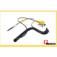 Ground Wire,Anti-Static Alligator Clip ESD Grounding Mat