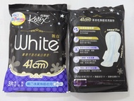 Kotex White 41cm 護翼熟睡夜用衛生巾試用裝
