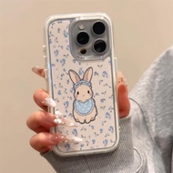Bunny used for iphone 17/16/15 cartoon iphone 14/13/12pro phone case