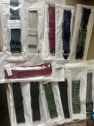 【包平郵】現貨電三星 Samsung galaxy watch 4 classic46/42/44/40mm智能 手錶砂膠錶帶（多色）