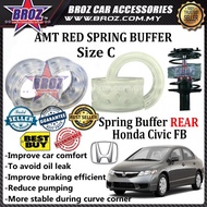 Honda Civic FB OEM Rear C-Type Car Shock Absorber Buffer - Transparent
