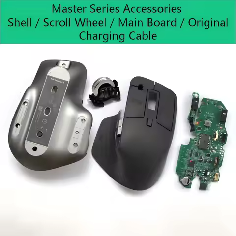 Original Replacement Parts for Logitech MX Master 2S/3/3S Mouse
