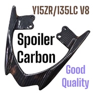 SPOILER CARBON BLACK Y15ZR LC135 V8 L BAR CARBON Y15ZR LC V8