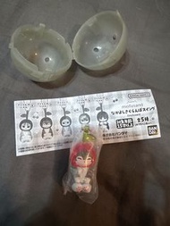 Bandai mofusand 櫻桃貓咪吊飾扭蛋