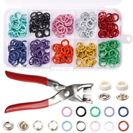 Button Factory Children's Clothing Baby Buckle Five-Claw Metal Five-Claw Buckle Button Colorful Five