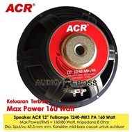 Speaker 12 inch ACR 1240 - PA Classic Speaker ACR 1240 12 inch - PA