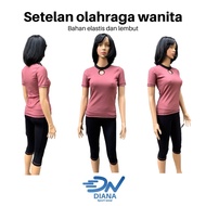 Set baju senam olahraga wanita | pakaian olahraga wanita | set baju jogging wanita | set pakaian sep