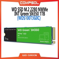 WD SSD M.2 2280 NWMe INT Green SN350 1TB (WDS100T3G0C)