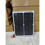 18V 20W Monocrystalline Solar Panel