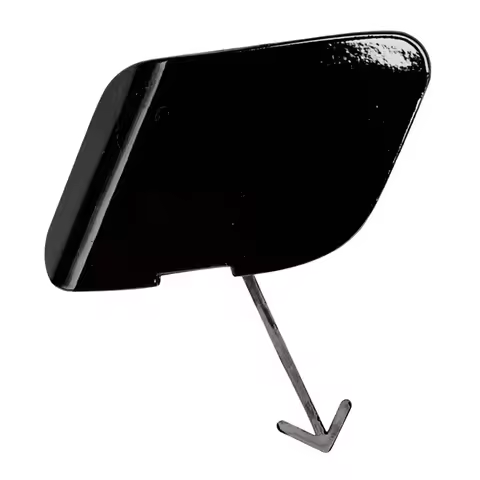 71104-TF0-900 Black Front Bumper Tow Hook Eye Cover Cap ABS Fit for Honda Fit Jazz GE6 GE8 2012 2013