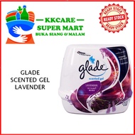 GLADE SCENTED GEL LAVENDER 180G Glade 薰衣草香味凝胶