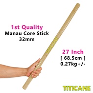 TITICANE Manau Core Stick [ 27 INCH ] [ 32mm ] [ Rattan / Rotan ]