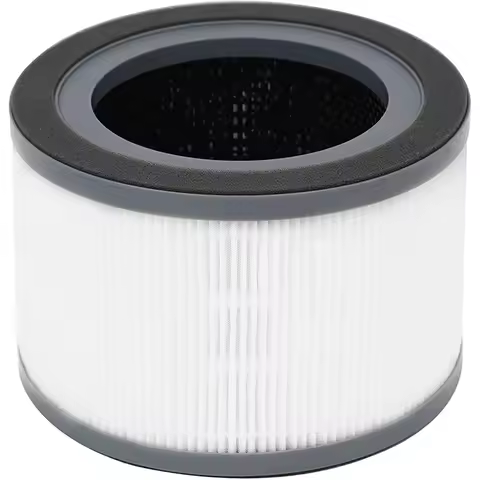 Air Purifier Replacement Filter for Levoit Vista 200 200-RF, 3-In-1 Premium H13 True HEPA Filters Ac