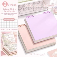 Comfortable Removable Grid Notebook