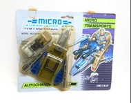 罕有80年代台灣製造台版變形金剛 MICRO TRANSPORTS AUTOCHANGE BASE FIGHTER  ROBOT 機械人 SET