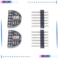 HECCEH 2 Sets I2S Microphone Module, I2S Interface MEMS MSM261S4030H0 Microphone Module, Low Noise H