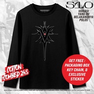 SAVE. Project | Kaos Band 510 "NEW METAL" | T-Shirt Band Metal 510 | 510 Merch | Slap It Out | Kaos