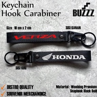 GANTUNGAN Bf888S Honda Verza Keychain - Honda Keychain - Verza 150 Carabiner - Honda Verza Keychain 