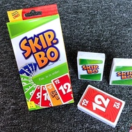 Tổng hợp bộ đồ chơi thẻ bài cardgames Uno no mercy Skipbo 5alive monopoly deal Uno Flip Dare