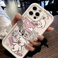 Case for OPPO Reno 5 4G Reno 5 5G Reno 5k OPPOReno5 OPOP Reno5 0PP0 Reno5K OP Casing HP Softcase Cute Silicone Casing Cesing Phone Soft Cassing for Motorcycle Puppy Sofcase Case