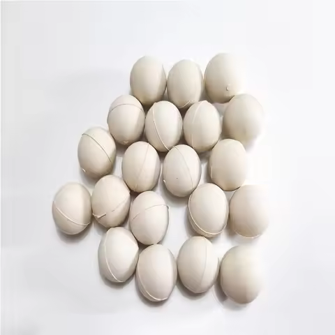 2PCS to 200PCS diameter 8mm to 60mm White Color Natural Rubber Ball Round NR Rubber Ball NR Rubber B