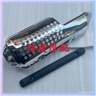 Sesuai untuk penutup paip ekzos af38 honeycomb Honda af35 yang telah diubah suai, penutup paip ekzos