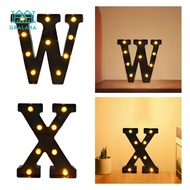 [Gralara] Lighted Marquee Letter Black Marquee Letter Lamp,LED Marquee Letter Light for Engagement N